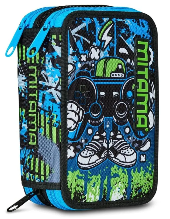 Astuccio 3 zip Mitama TRIPLO – PUNCHGAME